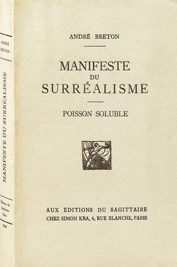 Manifestoes of Surrealism