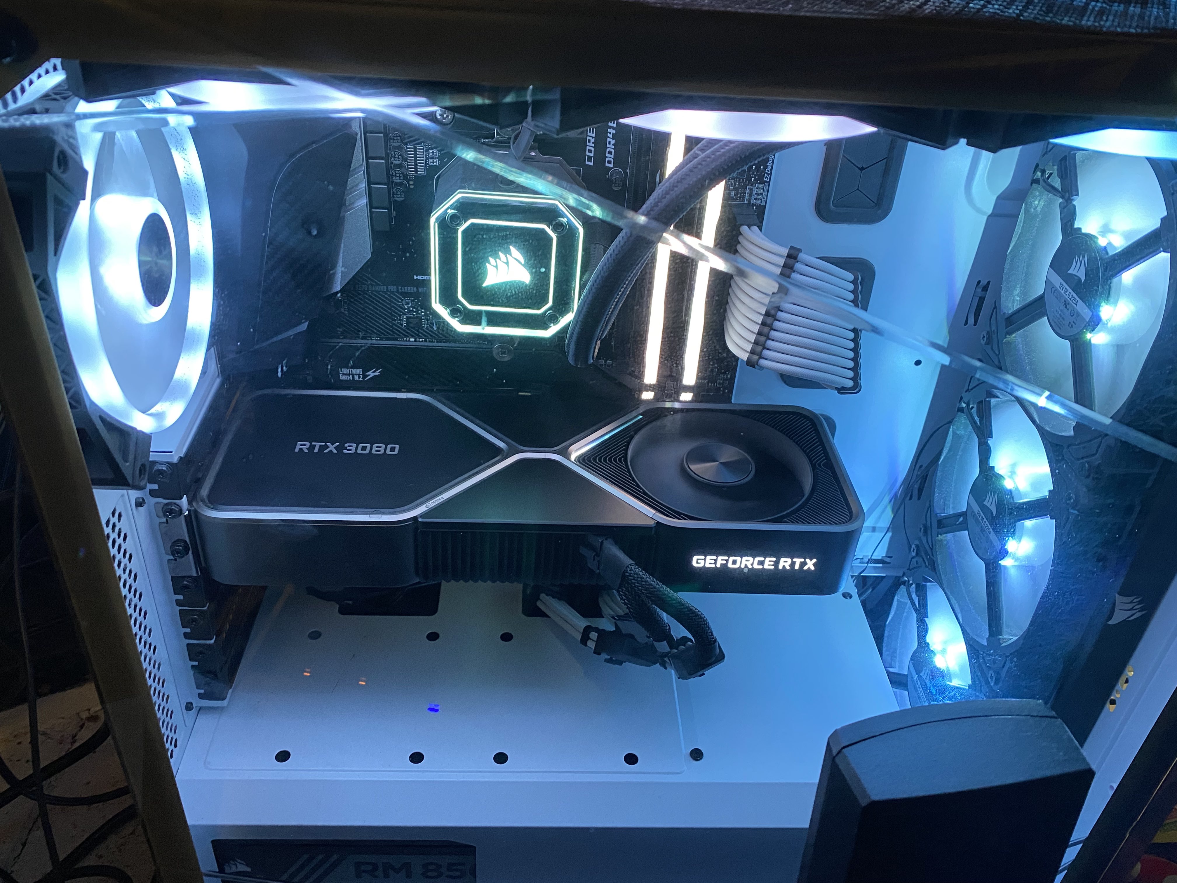 This is a picture of most of my PC